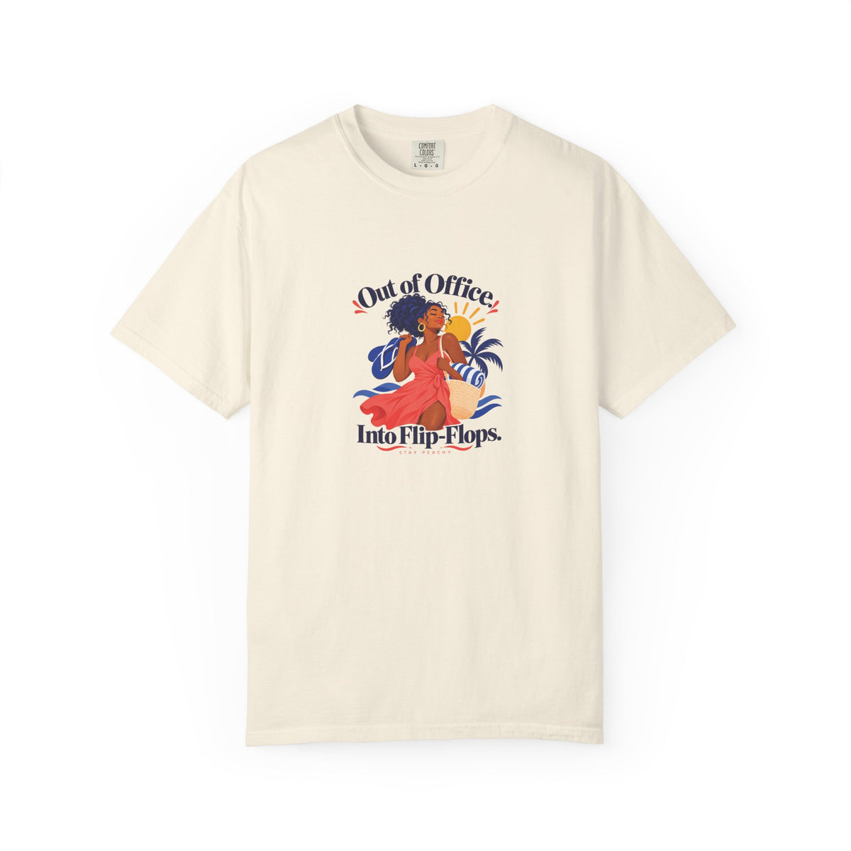 Out of Office, Into Flip-Flops Tee
