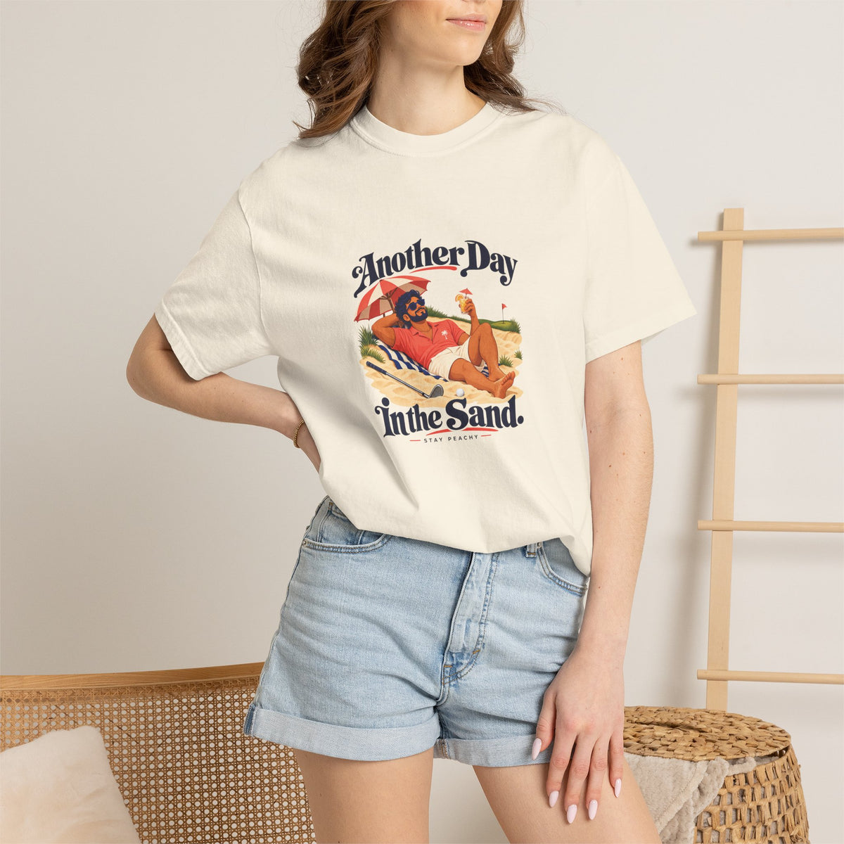 Another Day in the Sand Tee