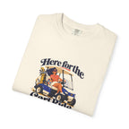 Here for the Cart Ride Tee