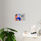 Wi-Fi Sign, 7x5 Acrylic (Personalized)