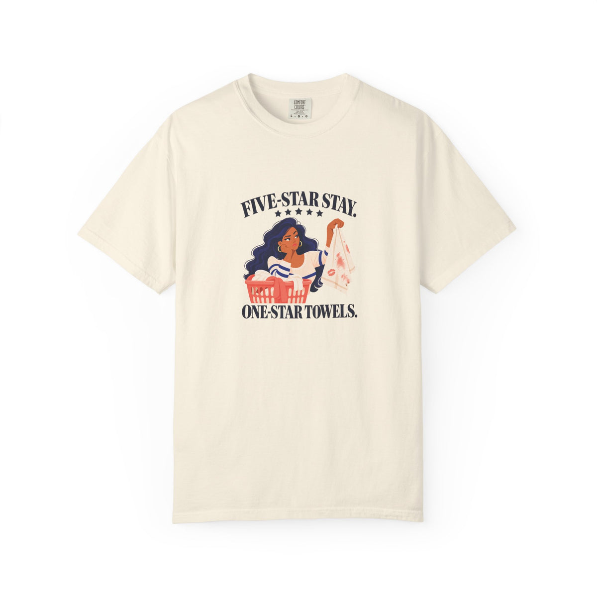 Five Star Stay One Star Towels Tee