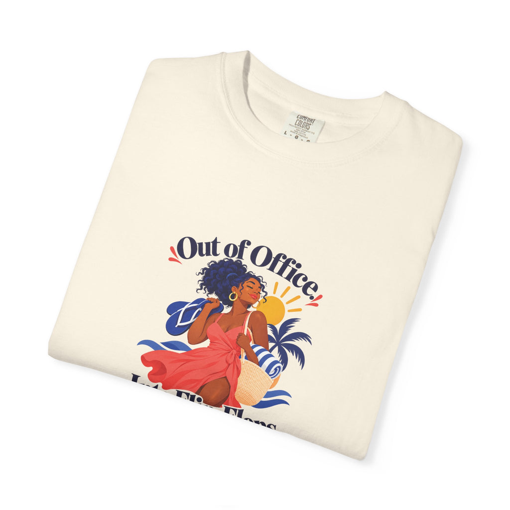 Out of Office, Into Flip-Flops Tee