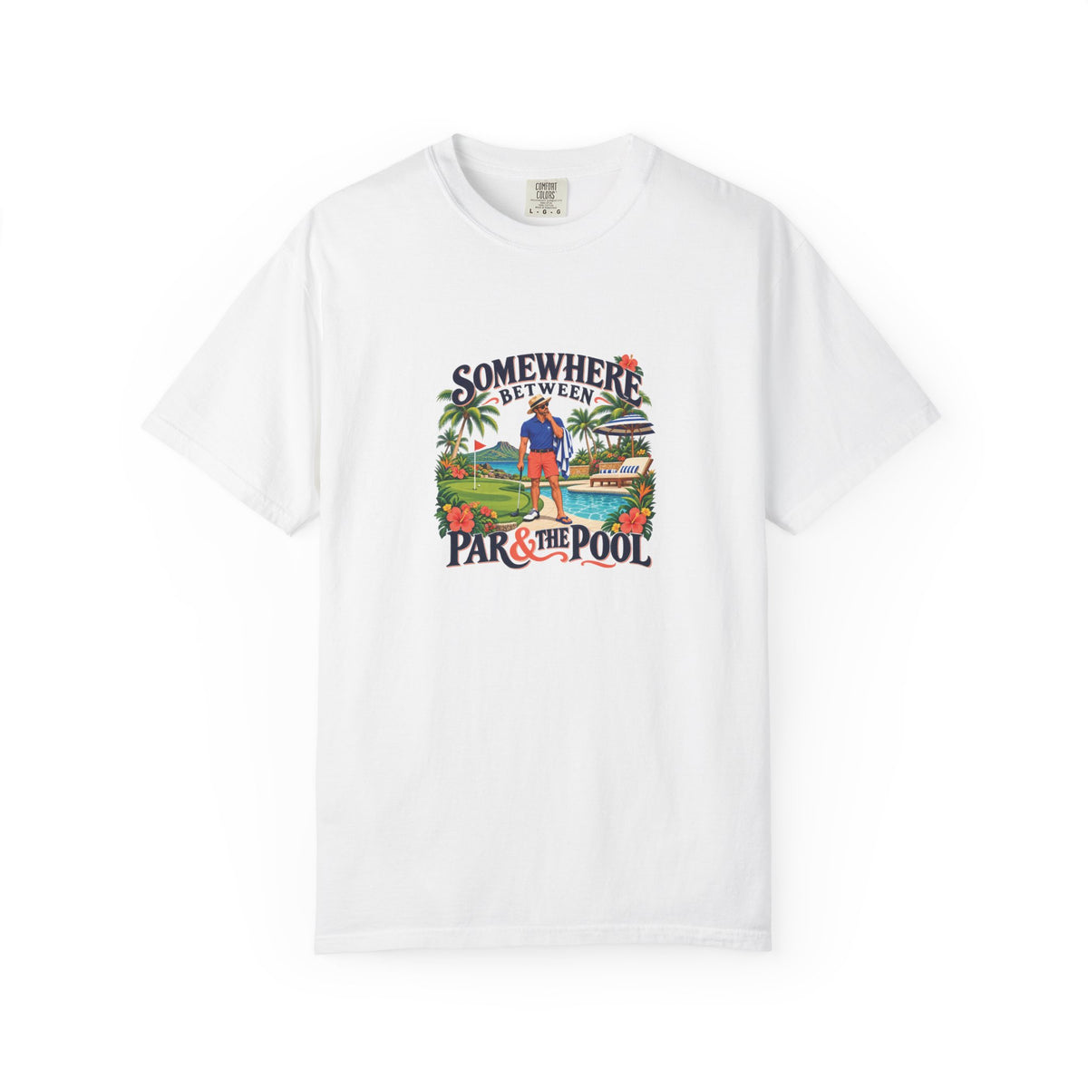 Somewhere Between Par and the Pool Tee