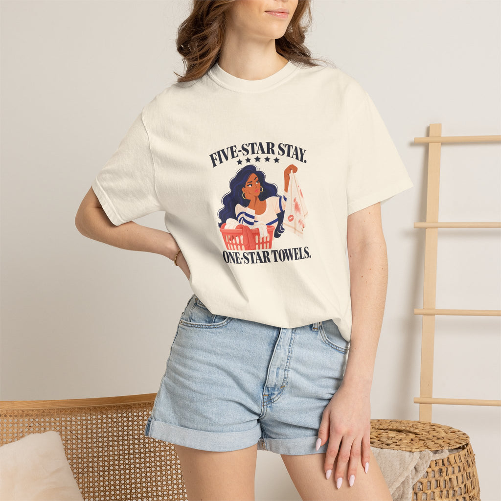 Five Star Stay One Star Towels Tee
