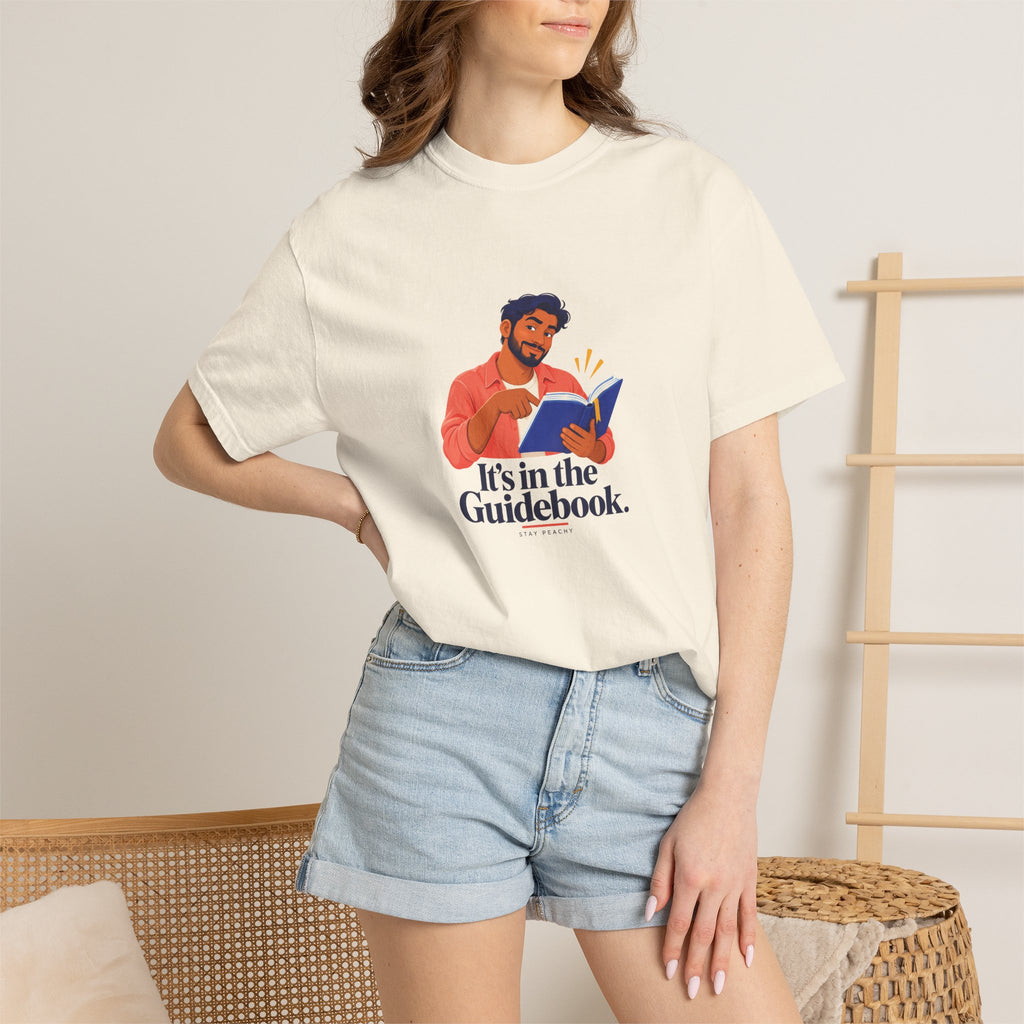 It's in the Guidebook Tee
