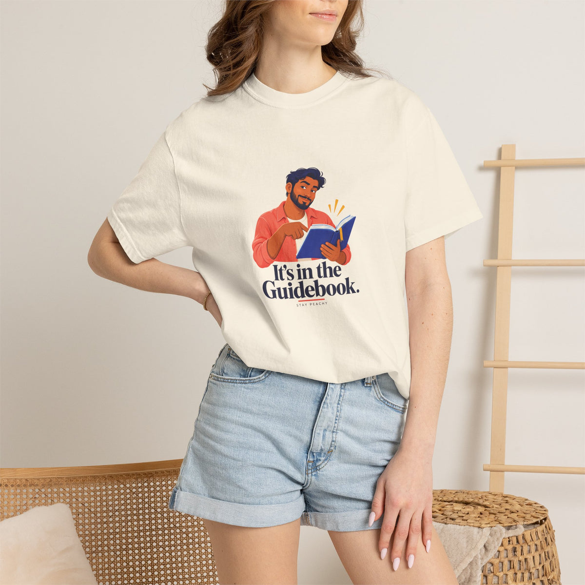 It's in the Guidebook Tee