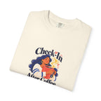 Check-In After Coffee Tee