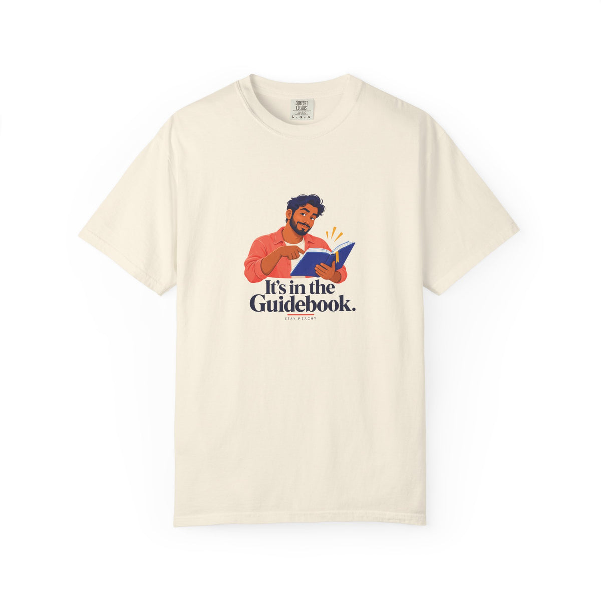It's in the Guidebook Tee