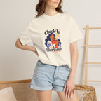 Check-In After Coffee Tee