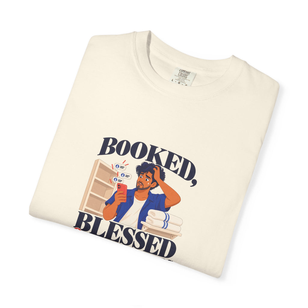 Booked Blessed and Out of Towels Tee