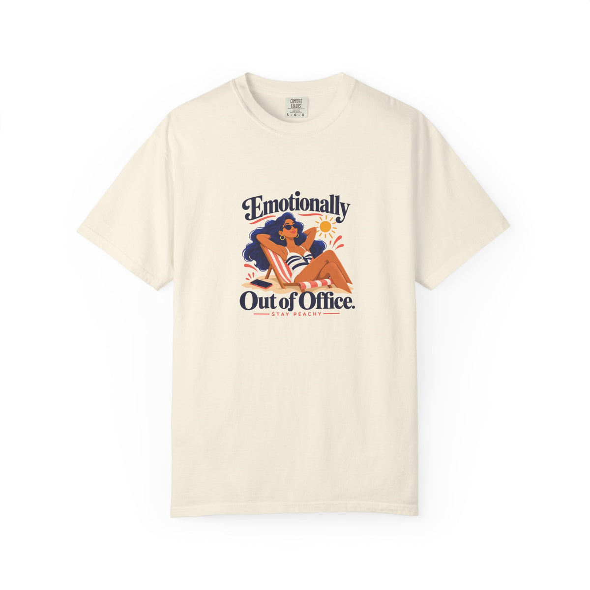 Emotionally Out of Office Tee