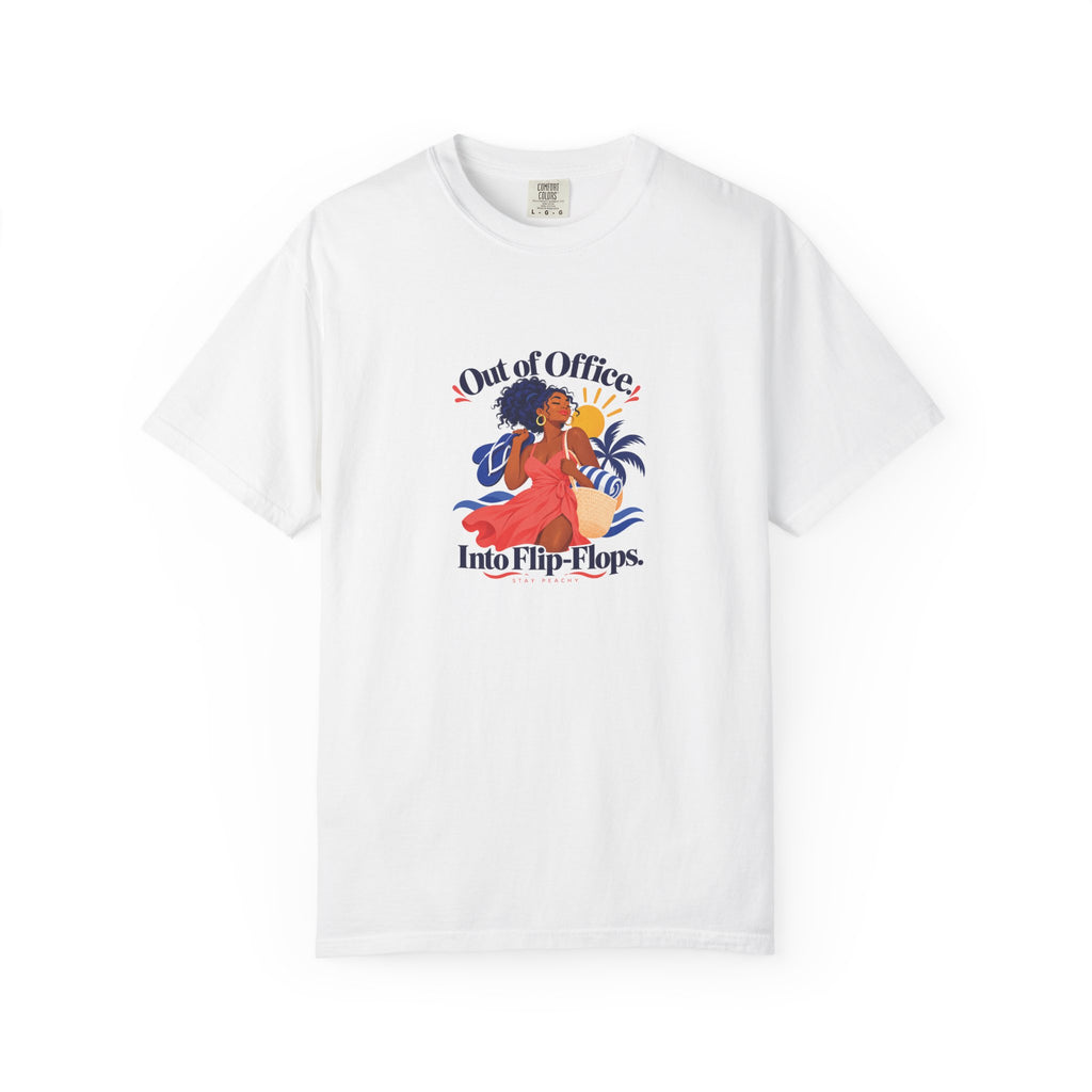 Out of Office, Into Flip-Flops Tee