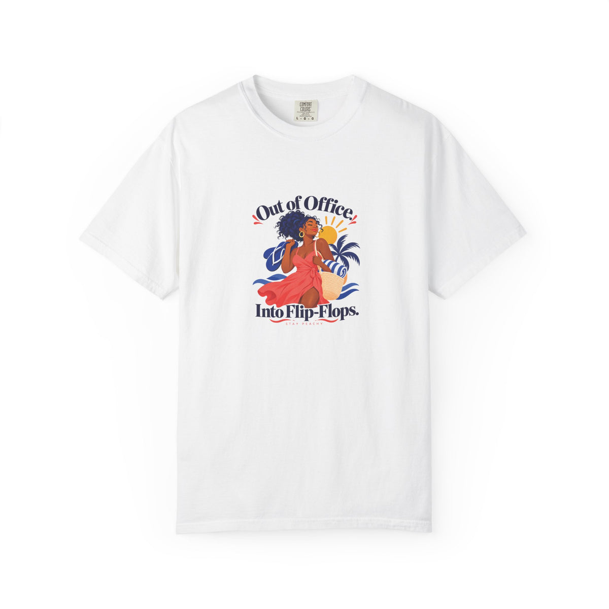 Out of Office, Into Flip-Flops Tee