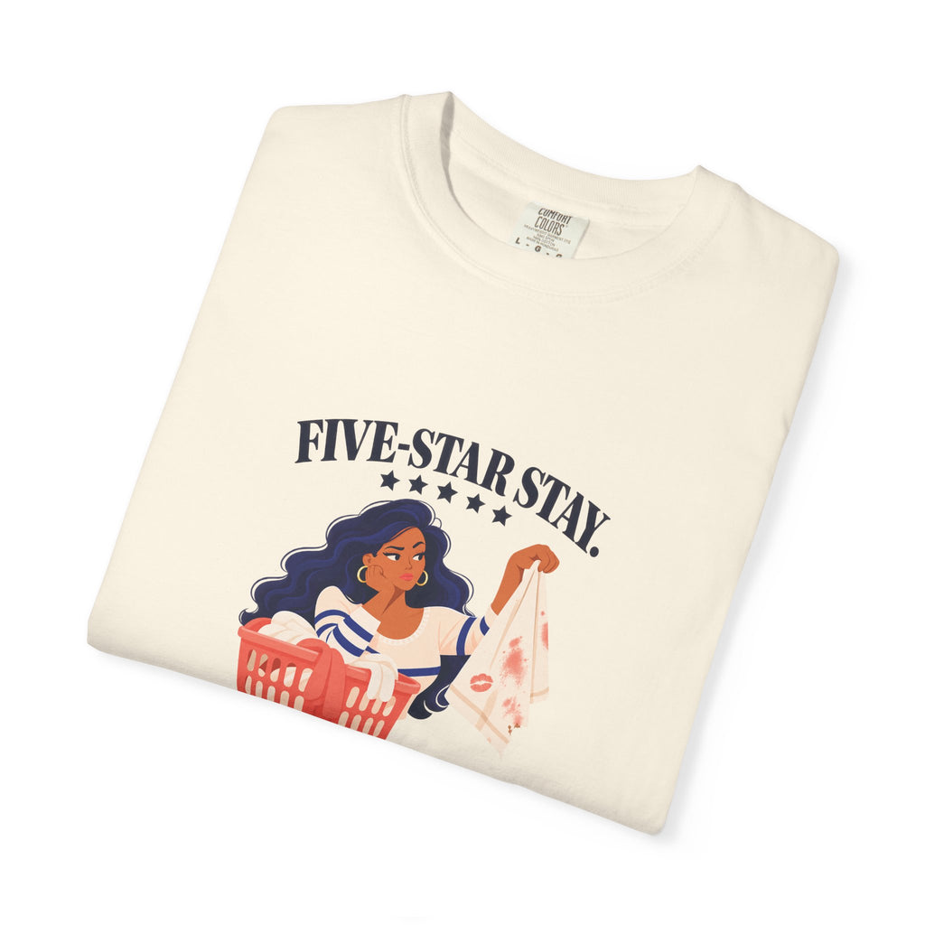 Five Star Stay One Star Towels Tee