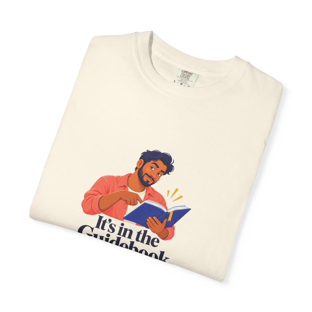 It's in the Guidebook Tee