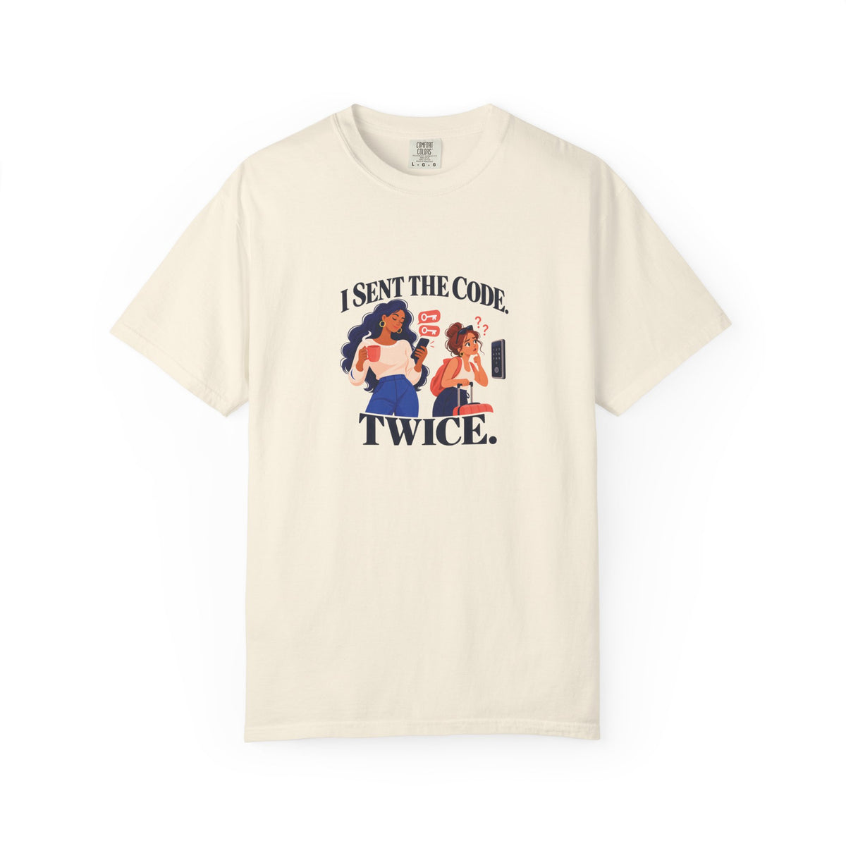 I Sent the Code Twice Tee