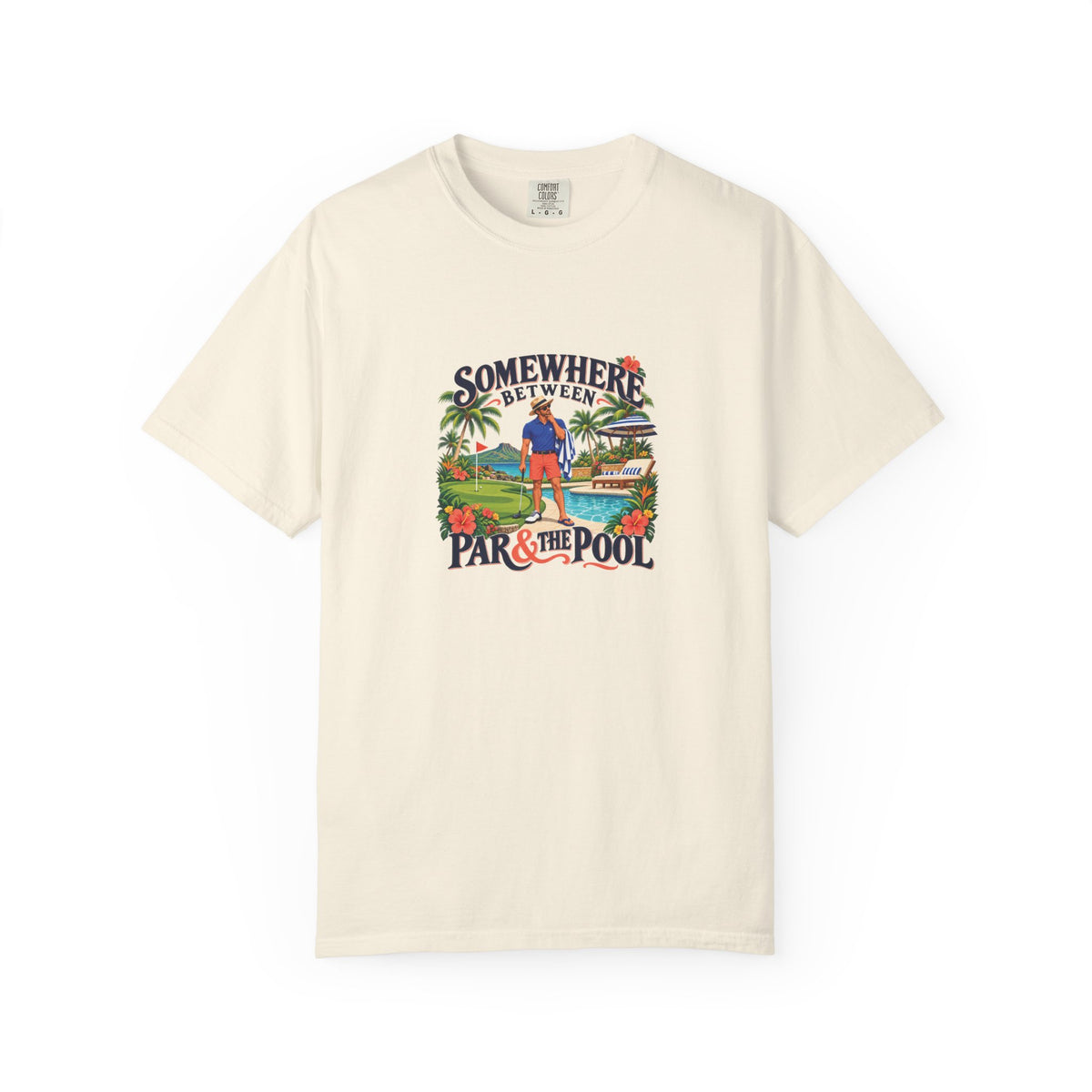 Somewhere Between Par and the Pool Tee